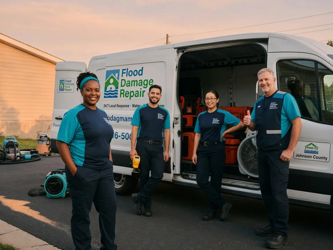Water Damage Restoration company in Covington, OH