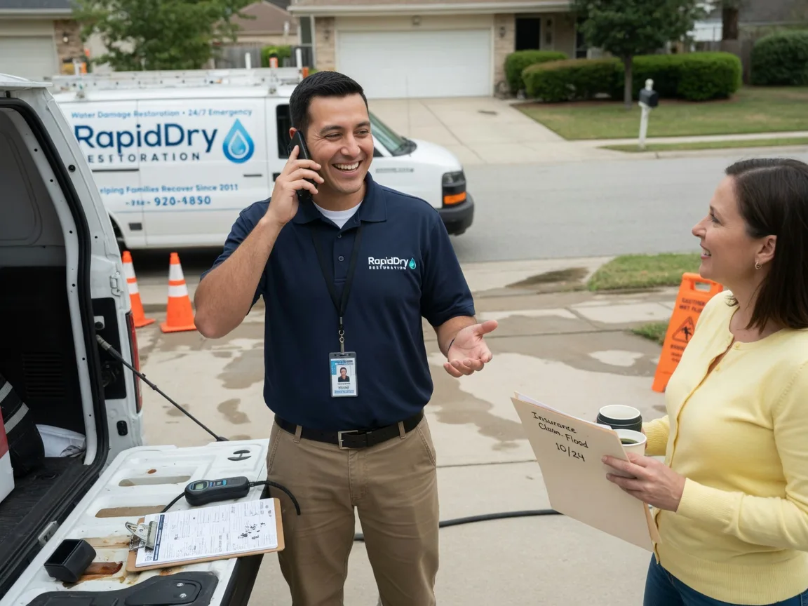 Water Damage Restoration Covington, OH FAQs